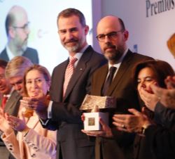 XXXIV Premio Internacional de Periodismo Rey de España, en la categoría de Radio, a Jordi Basté